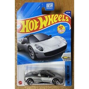2025 Hot Wheels #90 Gordan Murray Automotive T.33 SILVER